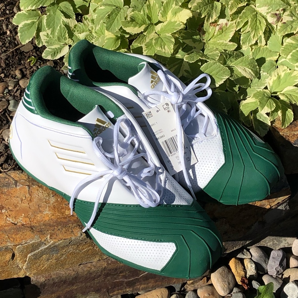 Size 10 Adidas TMac 1 LeBron James -RETRO  FW3663